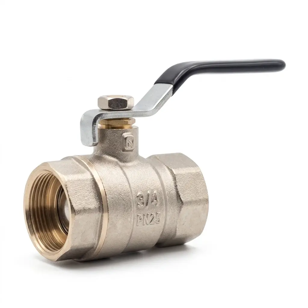 LLAVE DE PASO DE 3/4 TIPO BOLA PALANCA