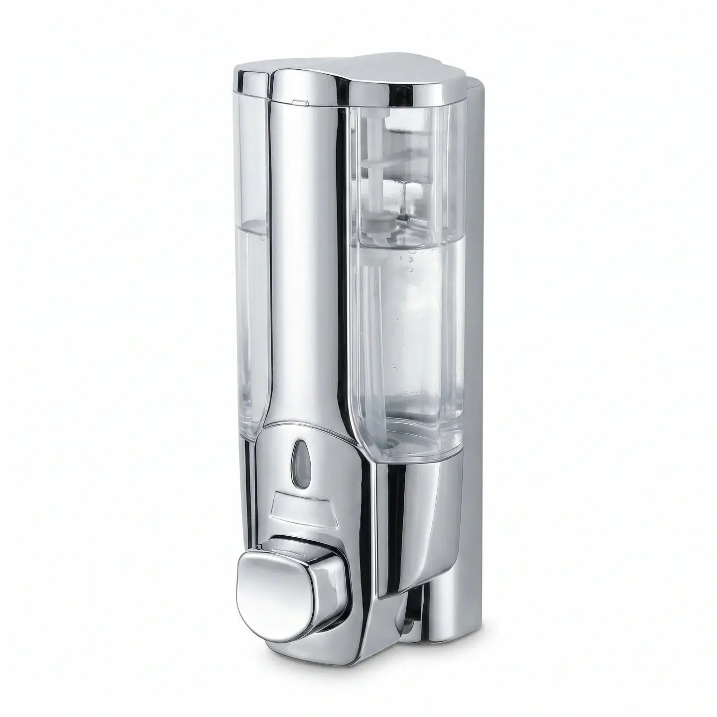 DISPENSADOR DE JABON LIQUIDO CROMO