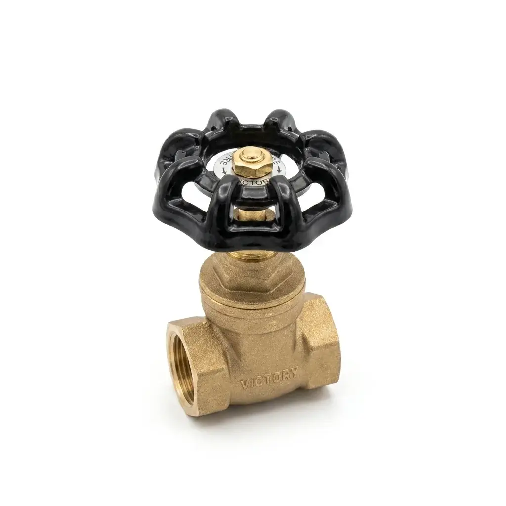 LLAVE DE PASO CORTINA DE 1/2"