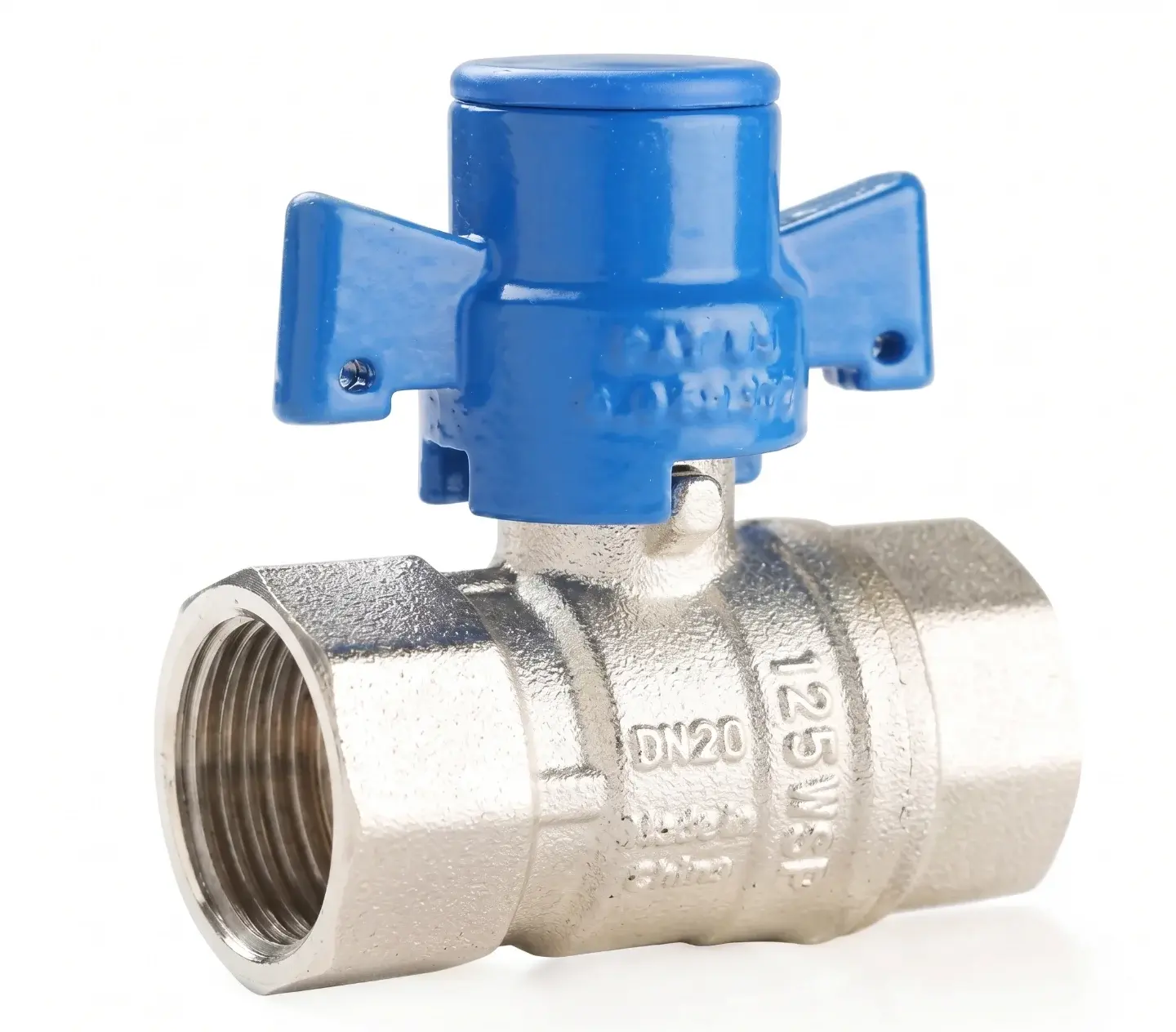 LLAVE DE PASO TIPO BOLA PARA LLAVE DE CORTE 1/2X1/2
