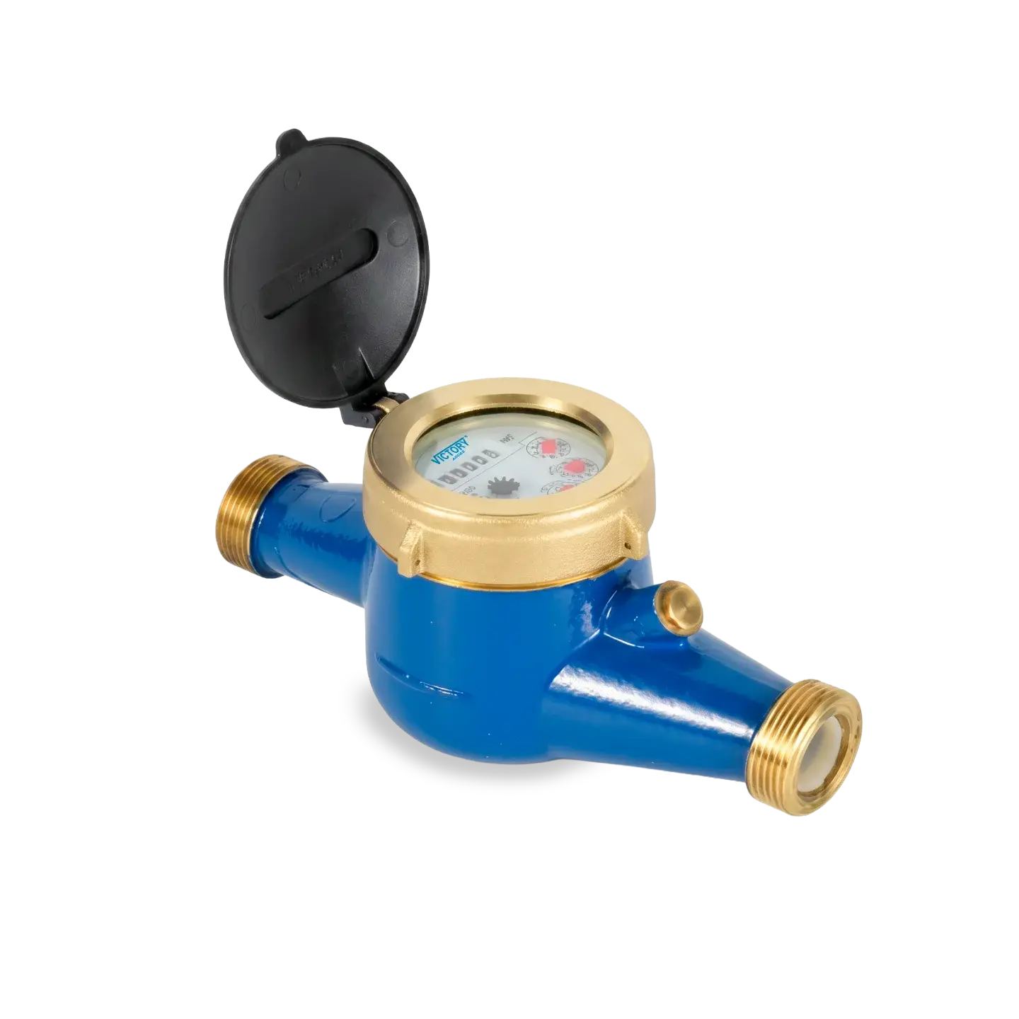 MEDIDOR DE AGUA CHORRO MULTIPLE 20MM m3/H DE 3/4