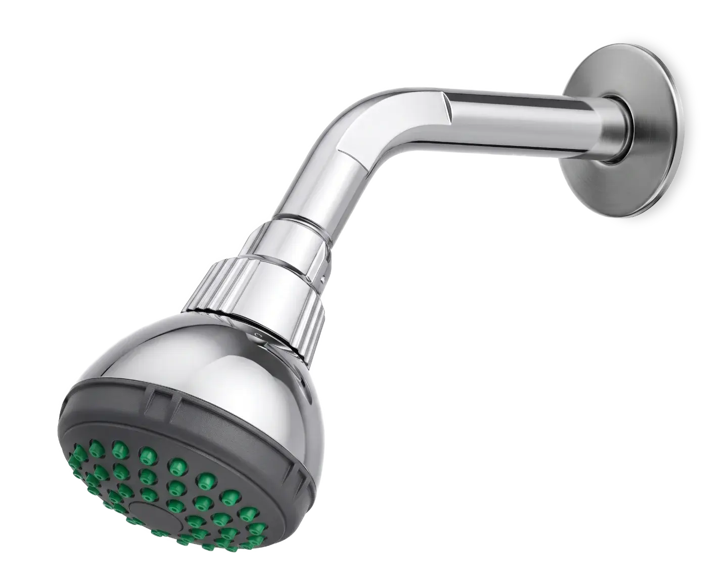 DUCHA FIJA CON BRAZO PLASTICO STANDAR BLISTER