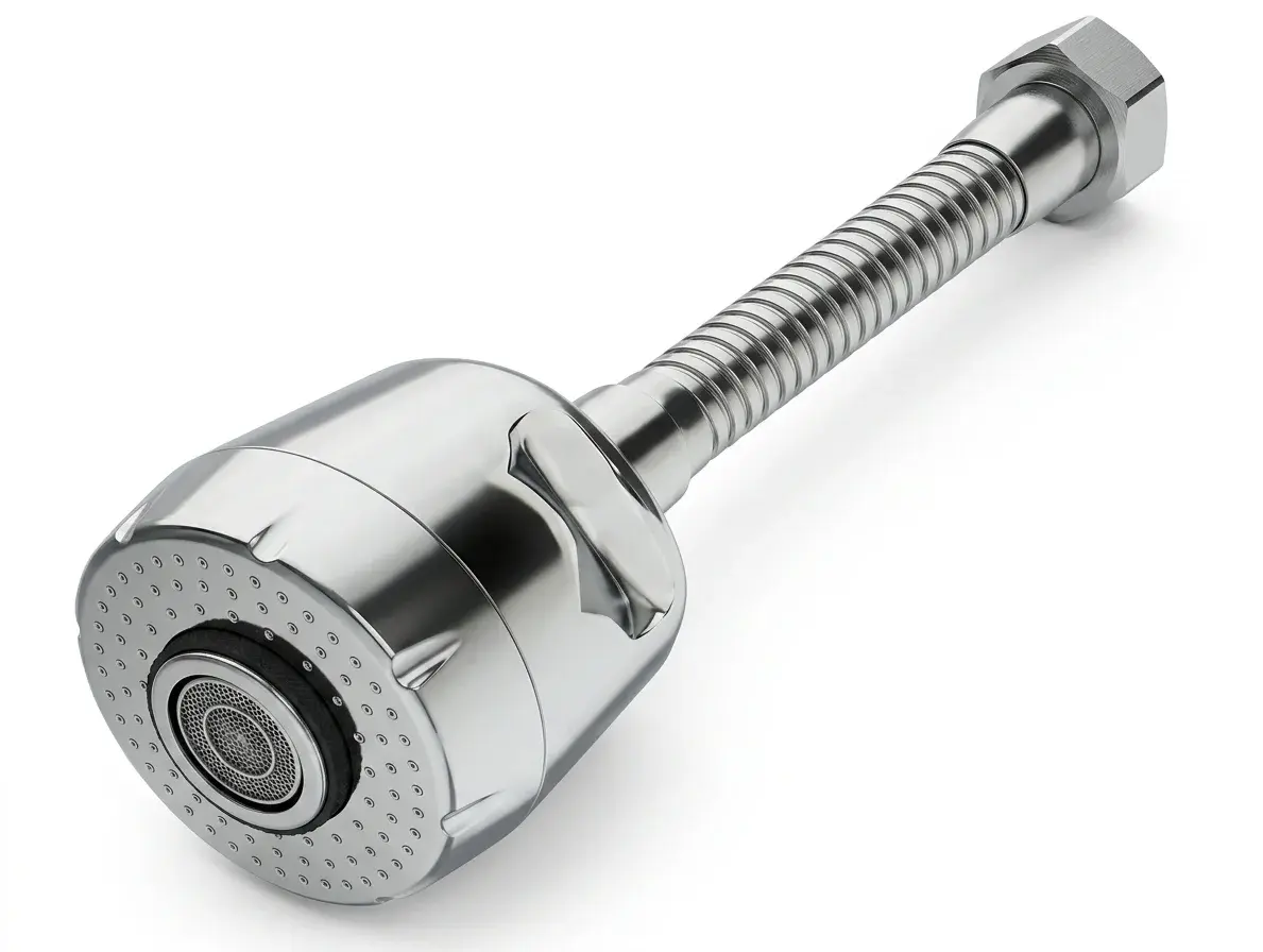 CHORRO UNIVERSAL CORRUGADO PARA LAVAPLATOS