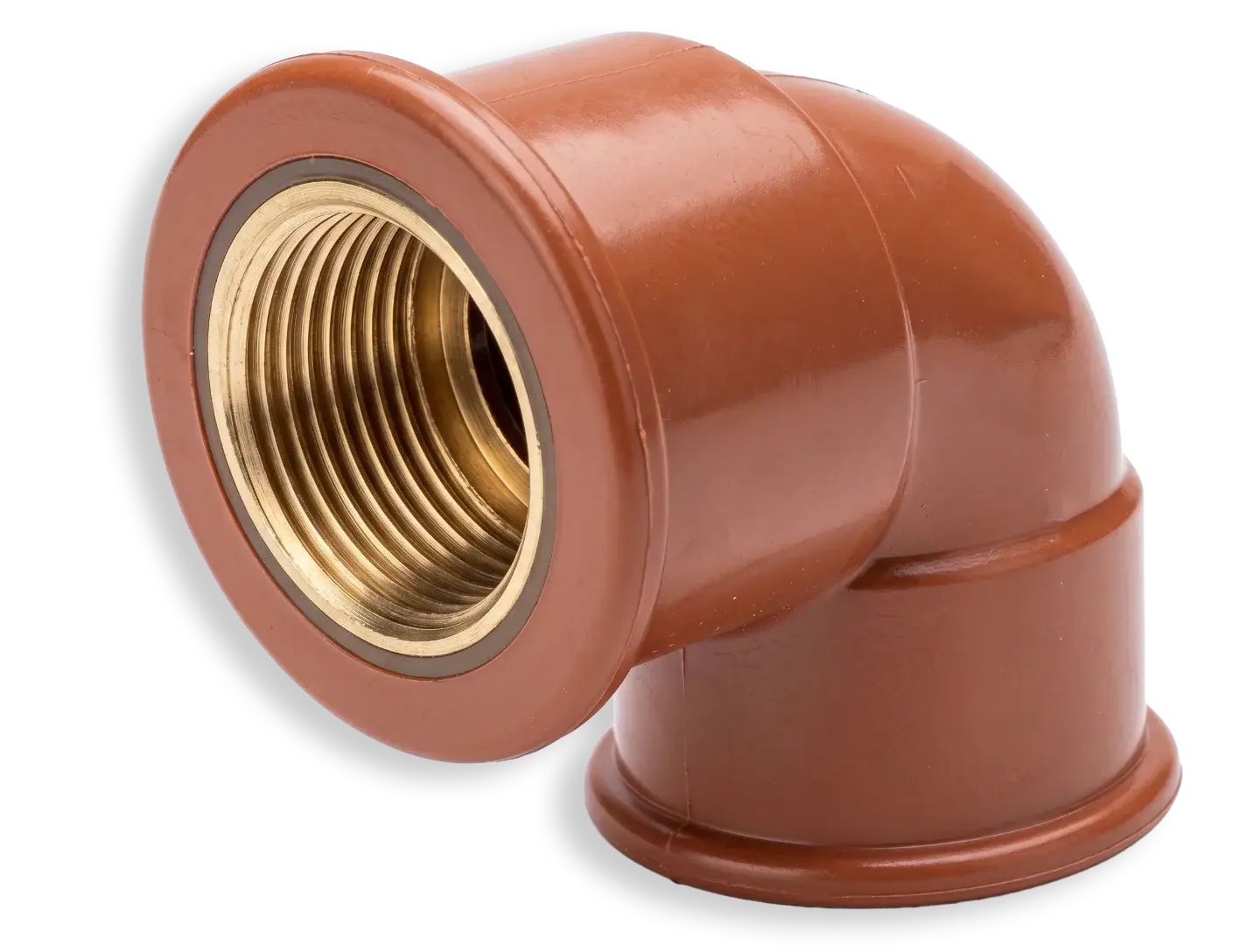 CODO DE 1/2 CON INSERTO METALICO PARA AGUA CALIENTE