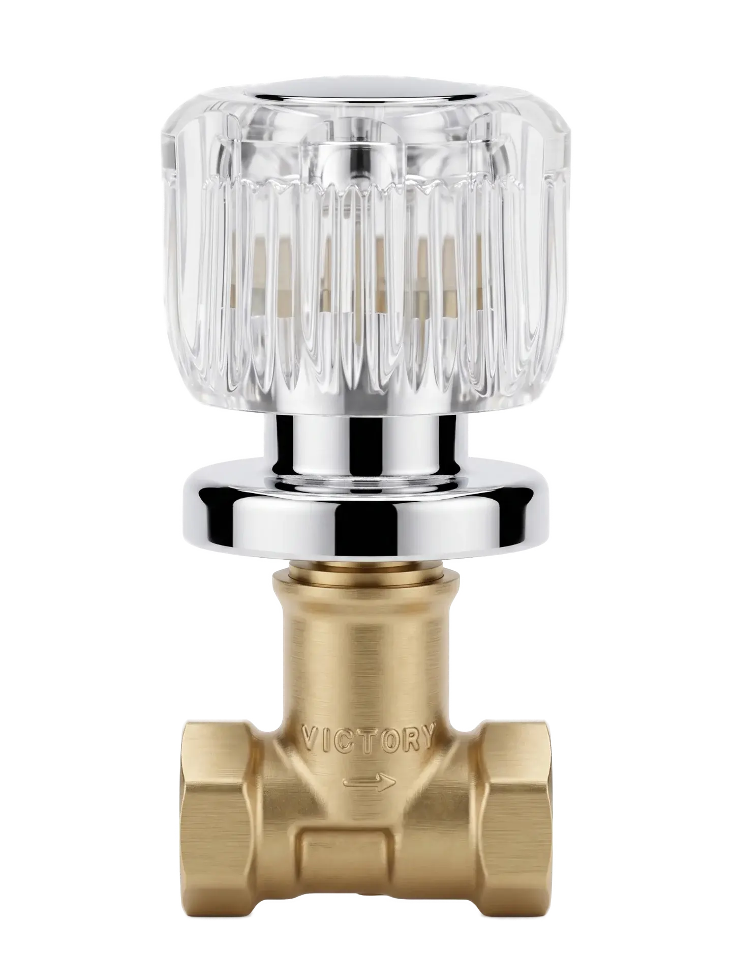 LLAVE DE DUCHA ARUBA 1/2 CON CAMPANA EXCLUSIVO PARA DUCHAS ELÉCTRICAS PLUS