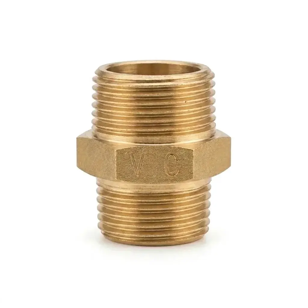 REDUCCION NIPLE DE BRONCE DE 3/4 X 1/2