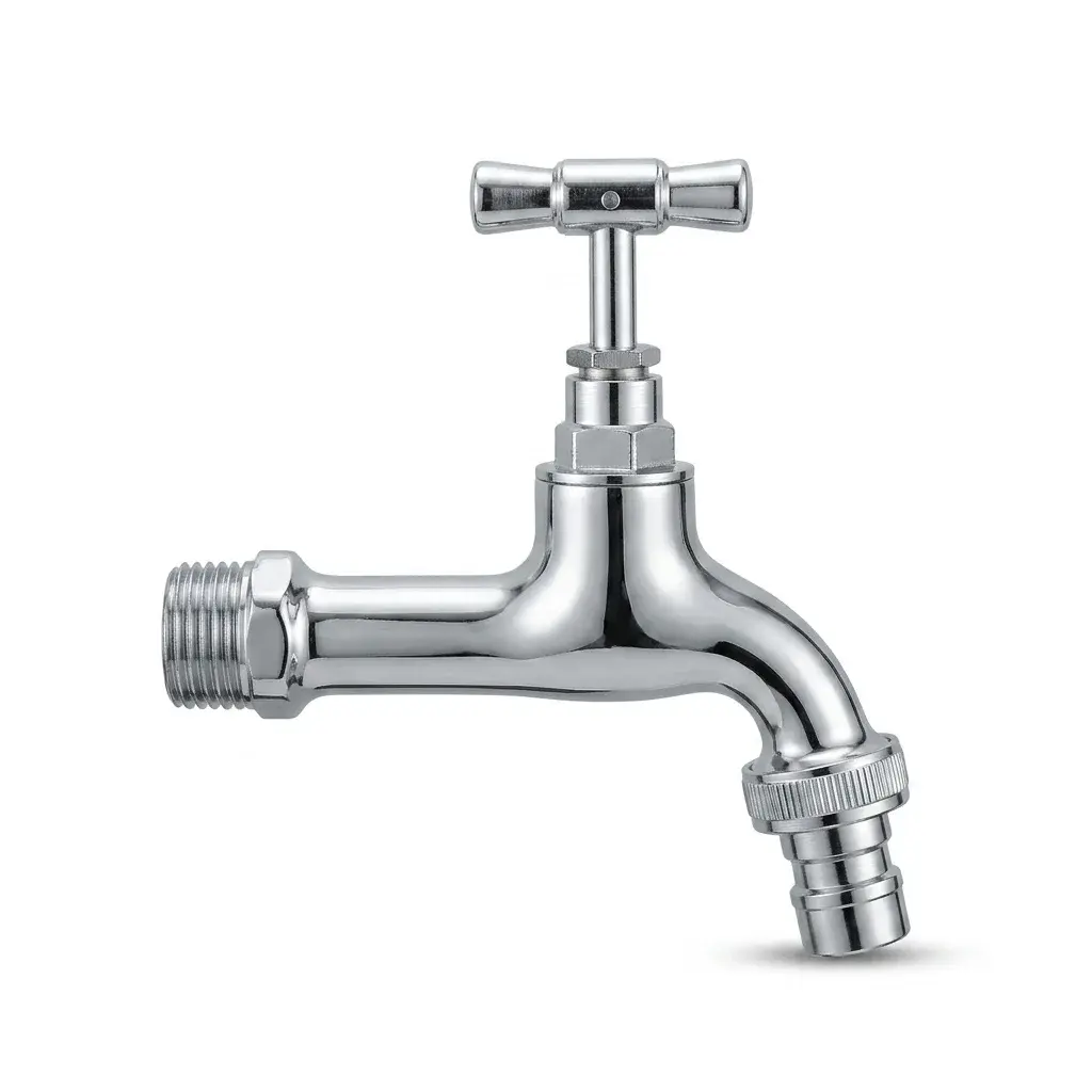 LLAVE FINAL MANGUERA CROMO DE ½ X ½