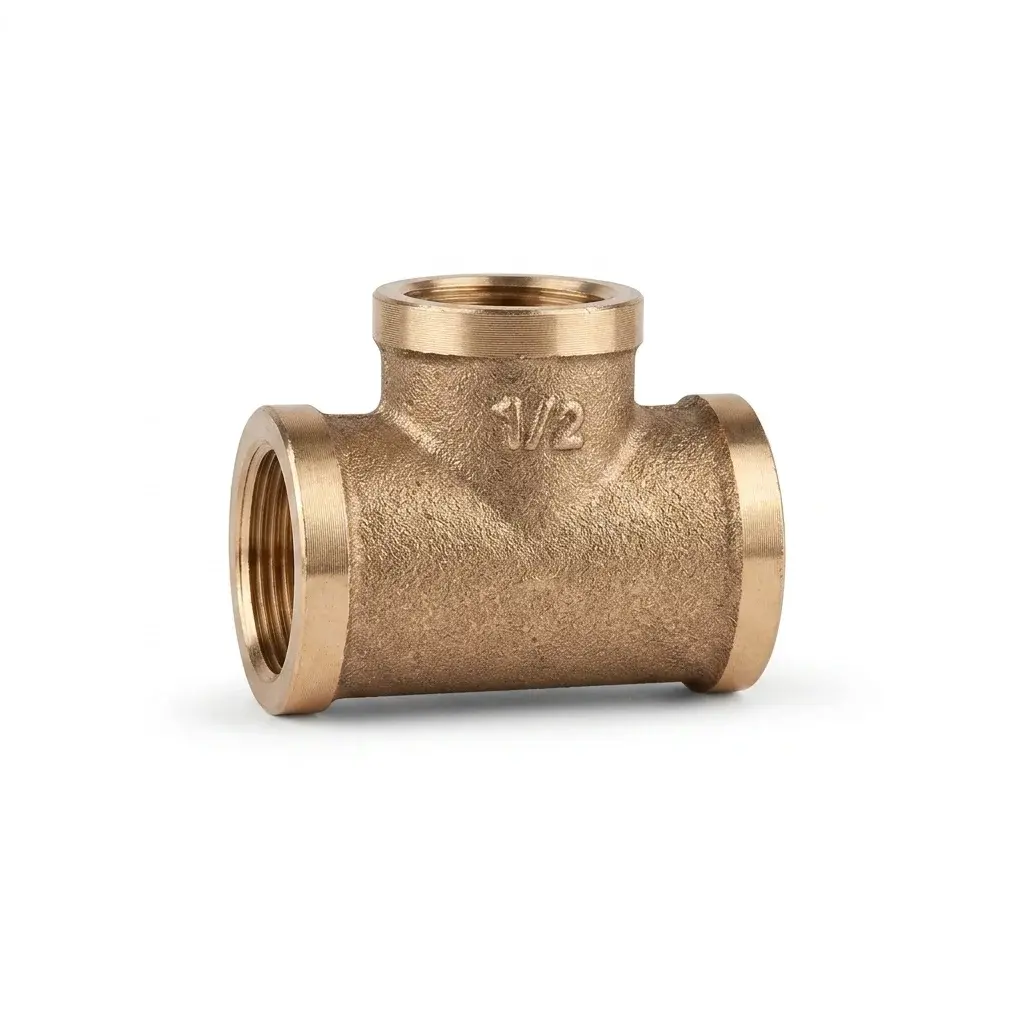 TEE DE BRONCE DE 1/2