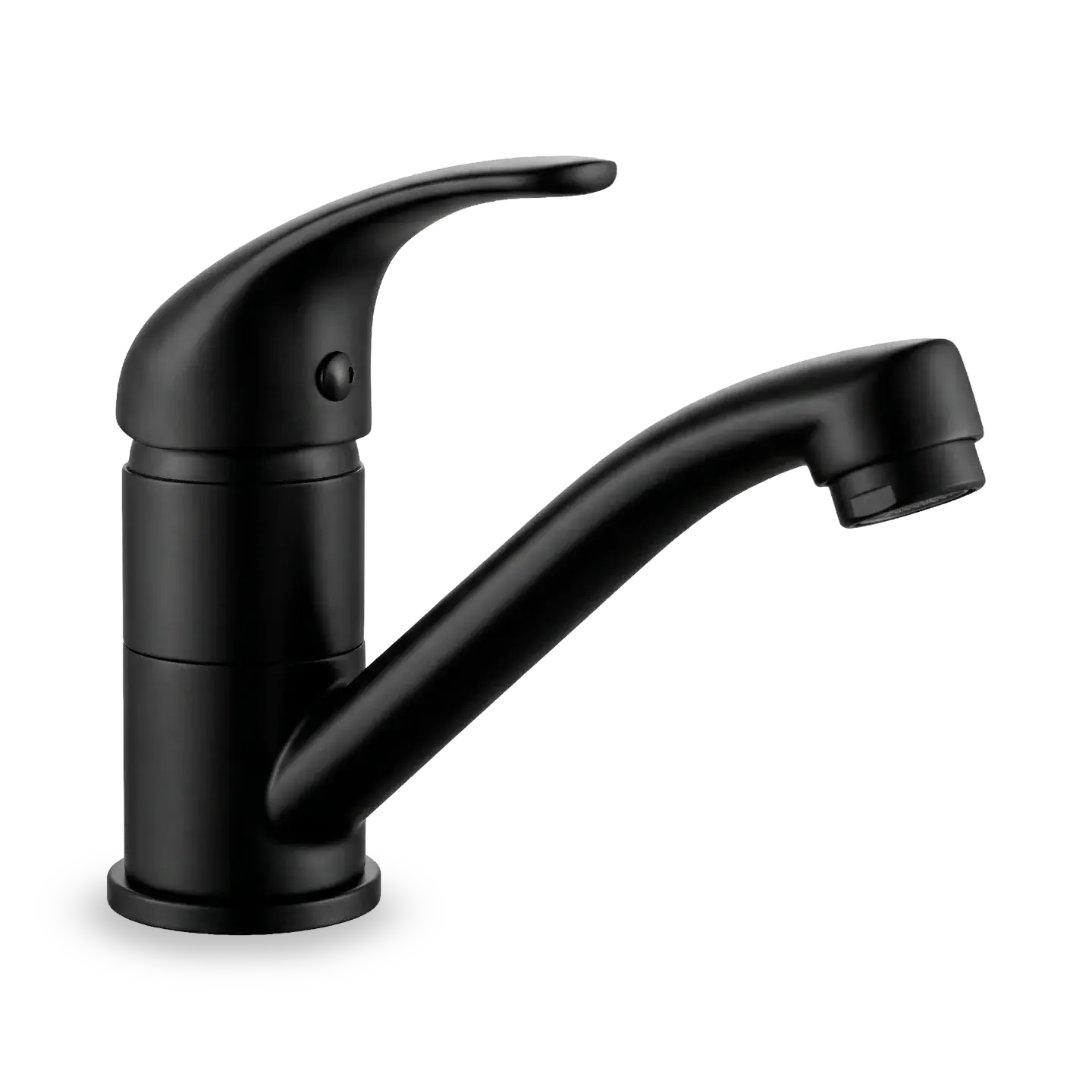 LLAVE LAVATORIO FRIO PALANCA GRAFITO