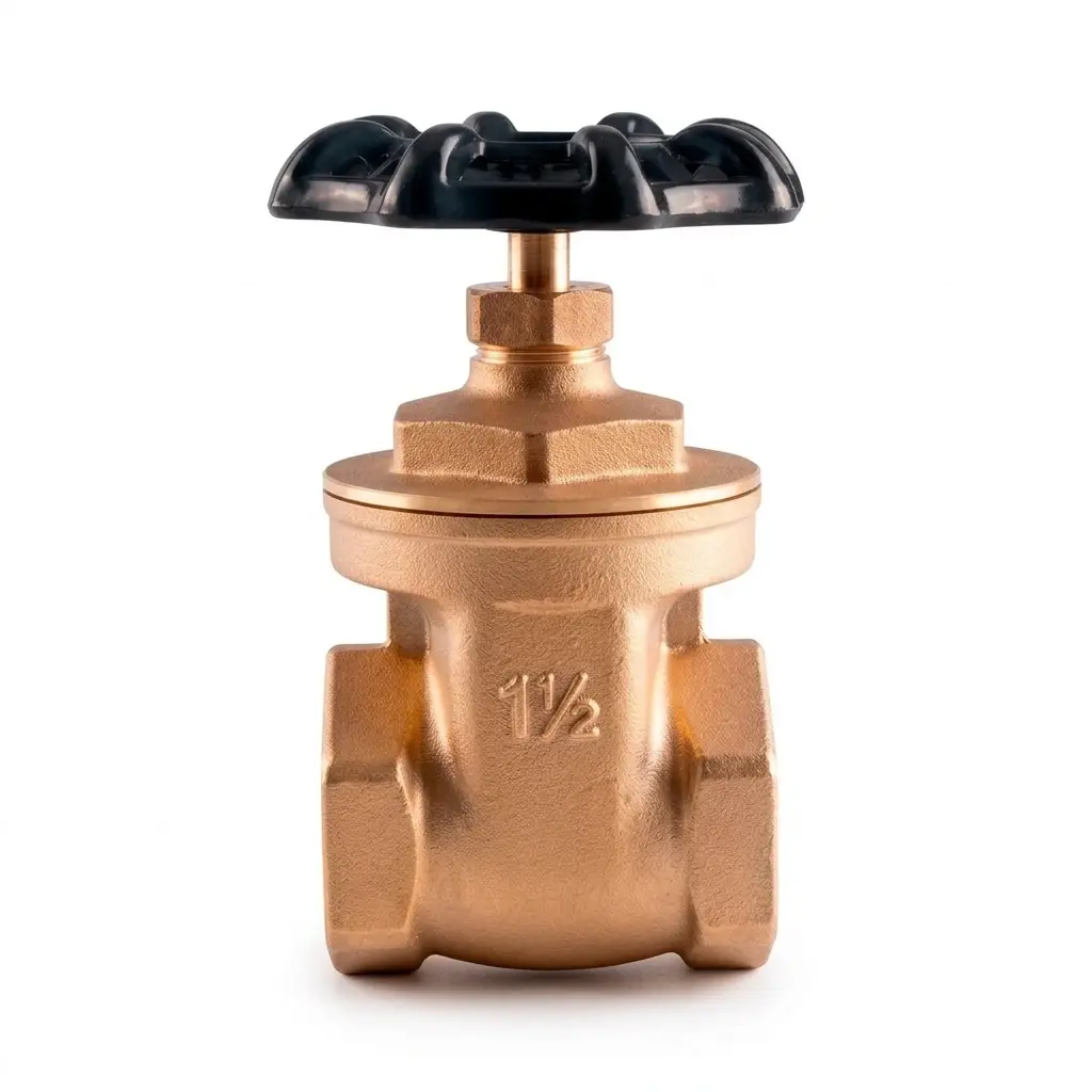 LLAVE DE PASO CORTINA DE 1 1/2