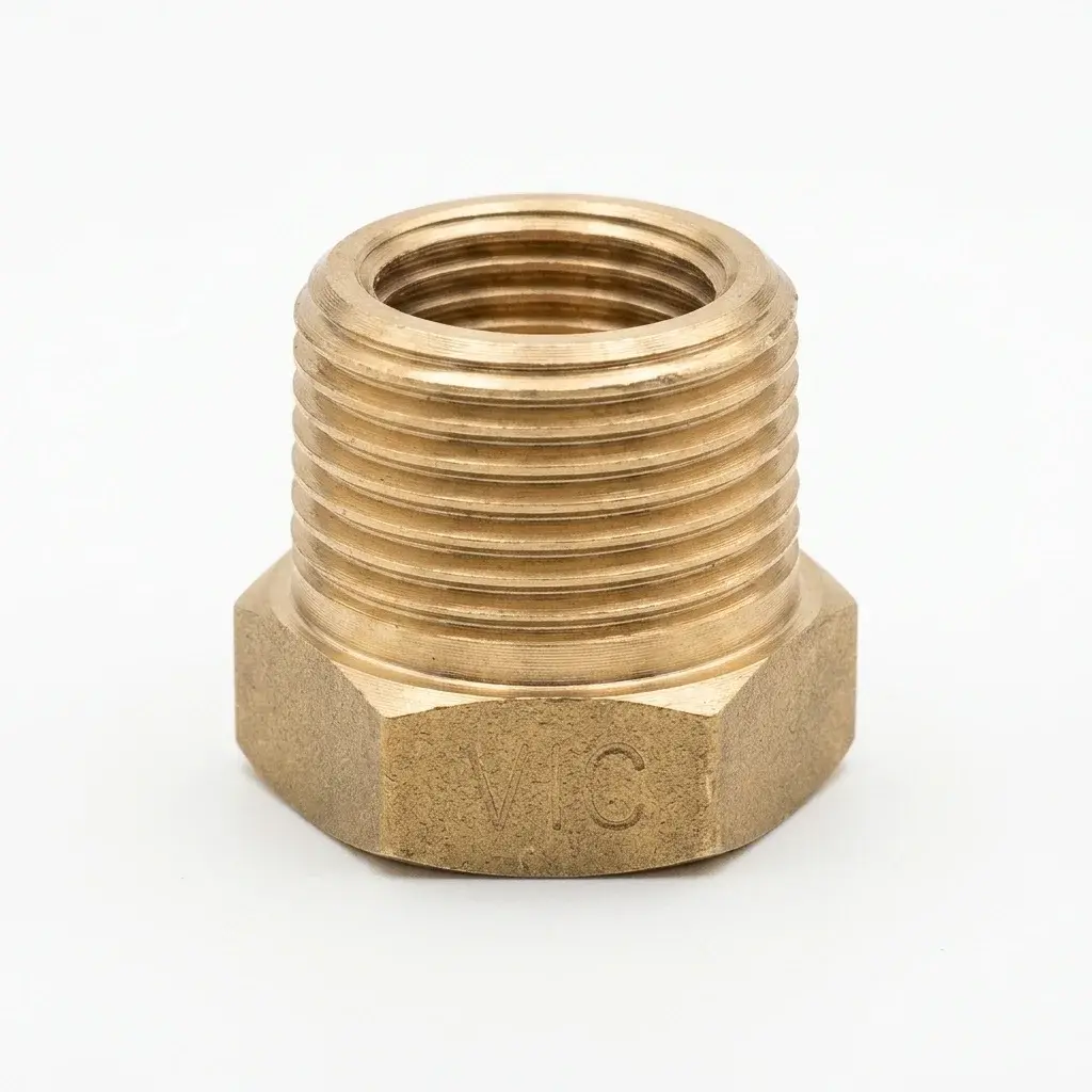 REDUCCION BUJE DE BRONCE DE 1/2X3/8