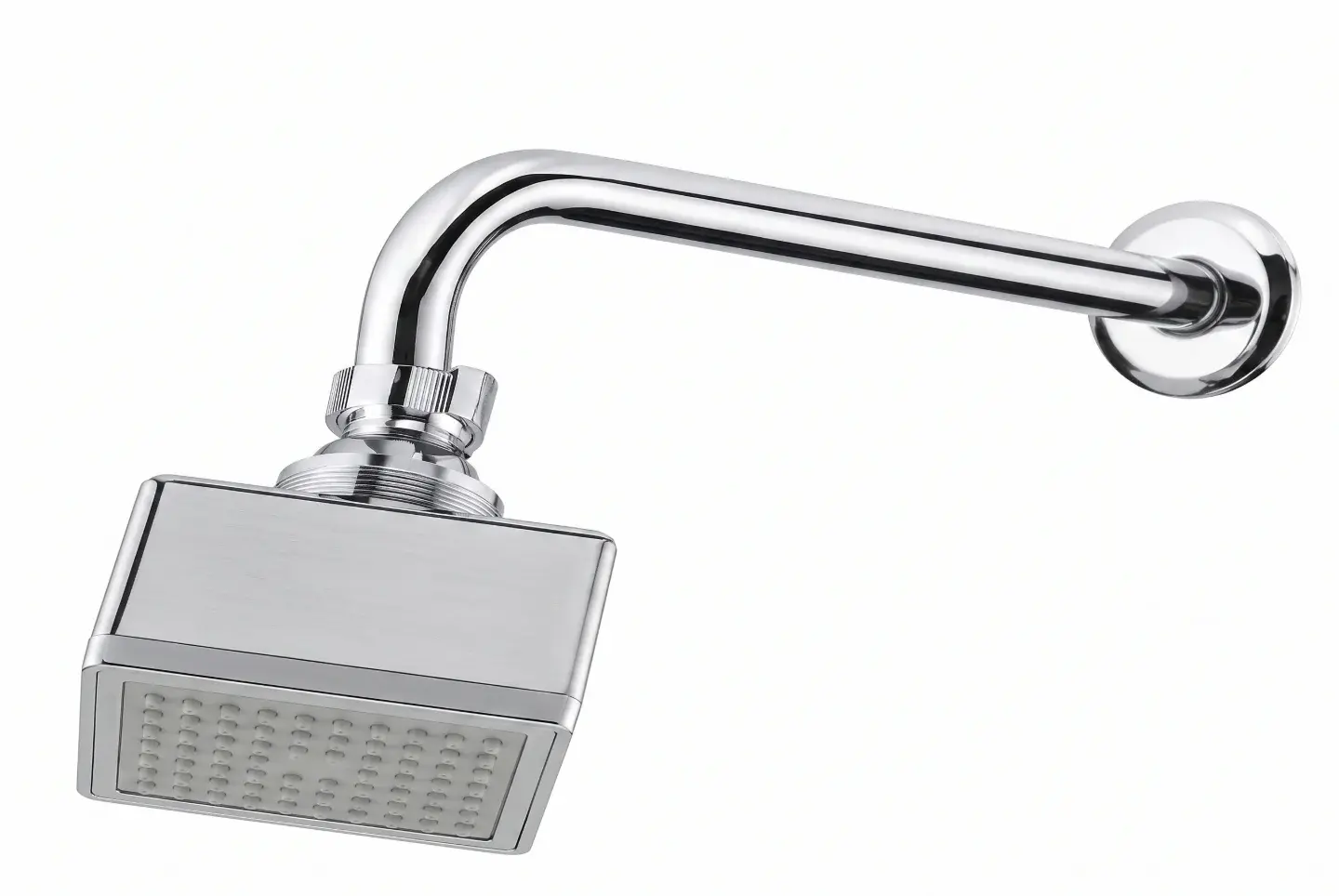 DUCHA CUADRADO 7CM X 7CM CON BRAZO DE 30 CM BLISTER