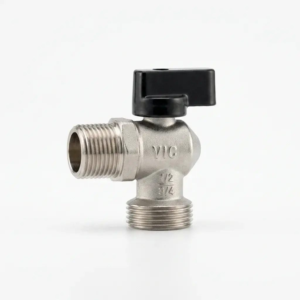 LLAVE ANGULAR EXCLUSIVO PARA LAVADORA DE 1/2 X 3/4