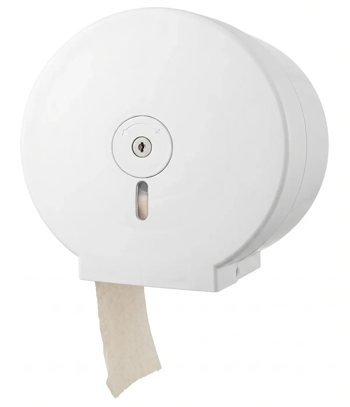 DISPENSADOR DE PAPEL 27X27X12,5CM PLASTICO