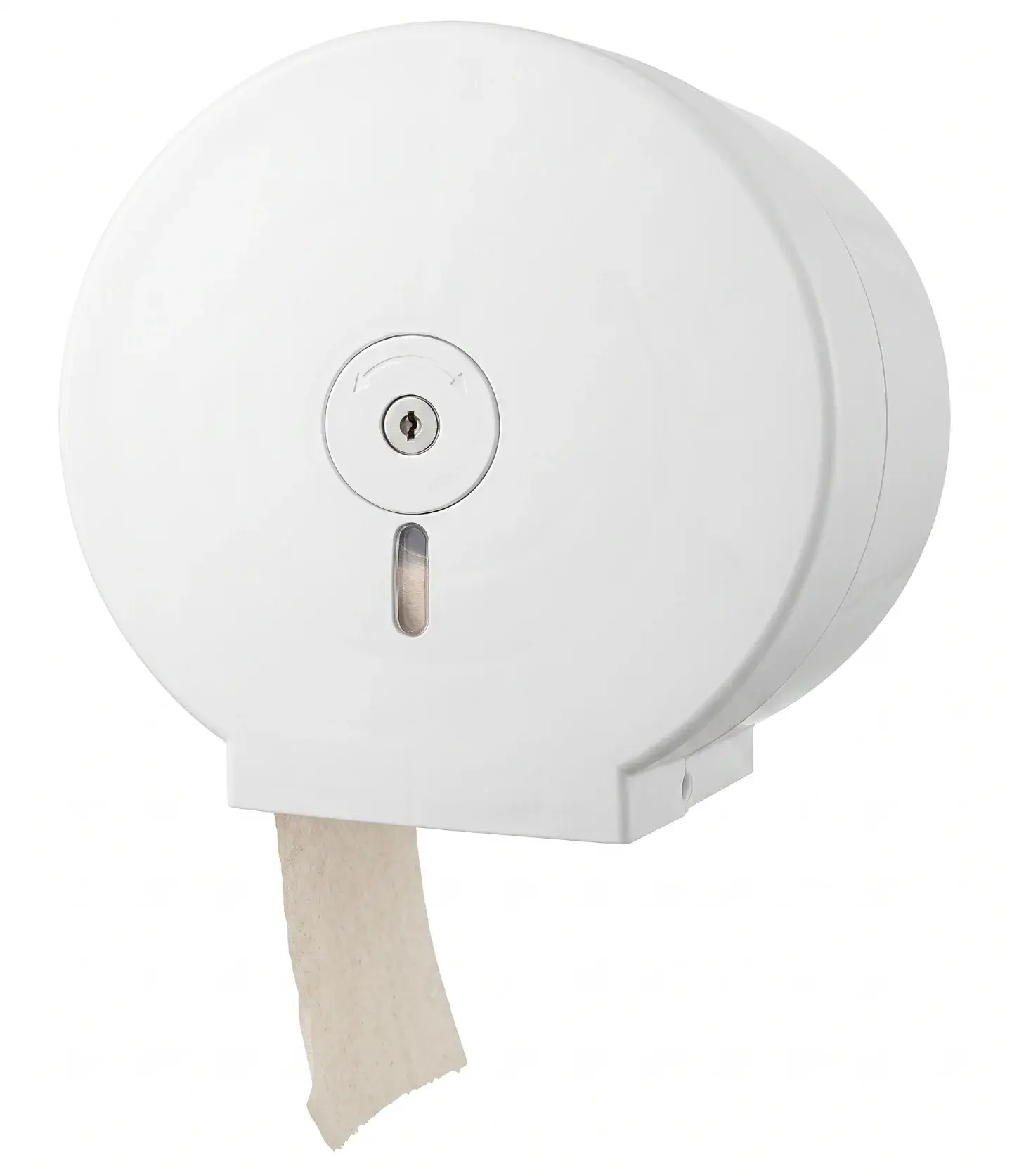 DISPENSADOR DE PAPEL 27X27X12,5CM PLASTICO
