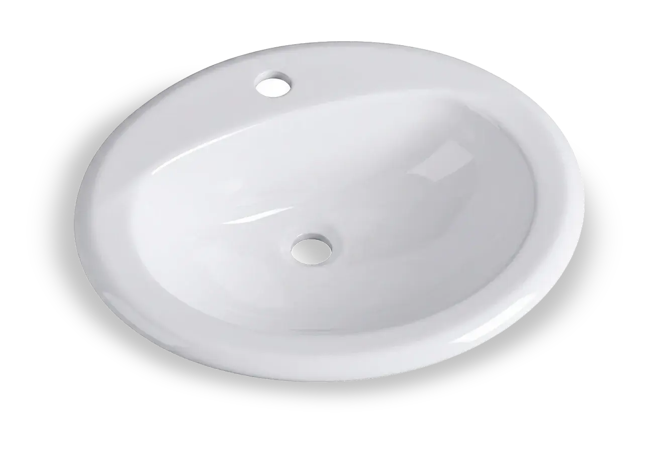 LAVAMANOS BLANCO REDONDO