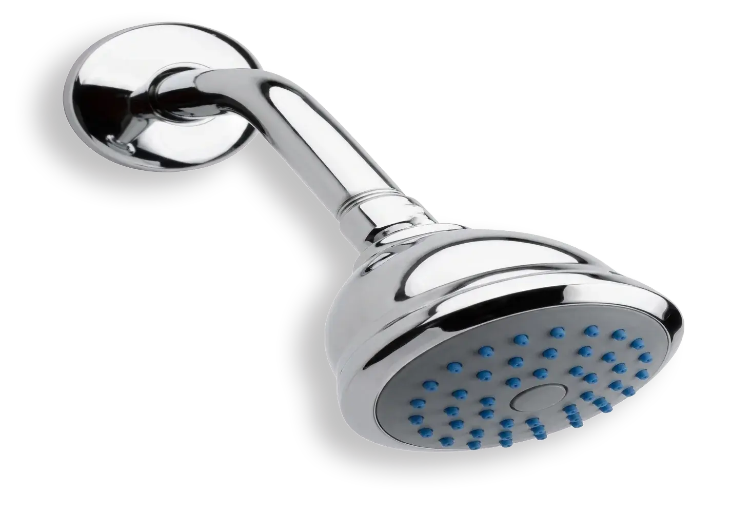 DUCHA DE 3 JETS CON BRAZO DE METAL STÁNDAR BLISTER
