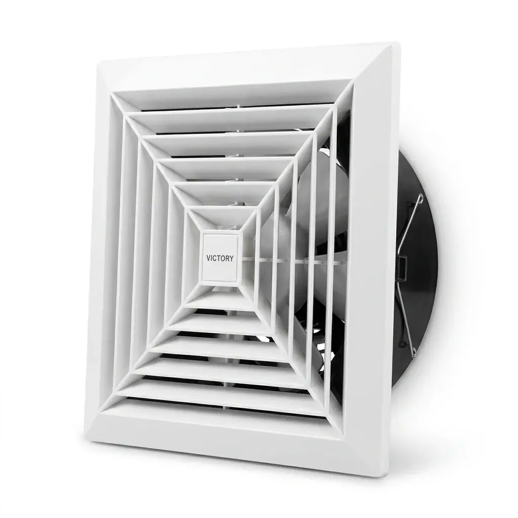EXTRACTOR DE BAÑO PARA TUBO DE 10”