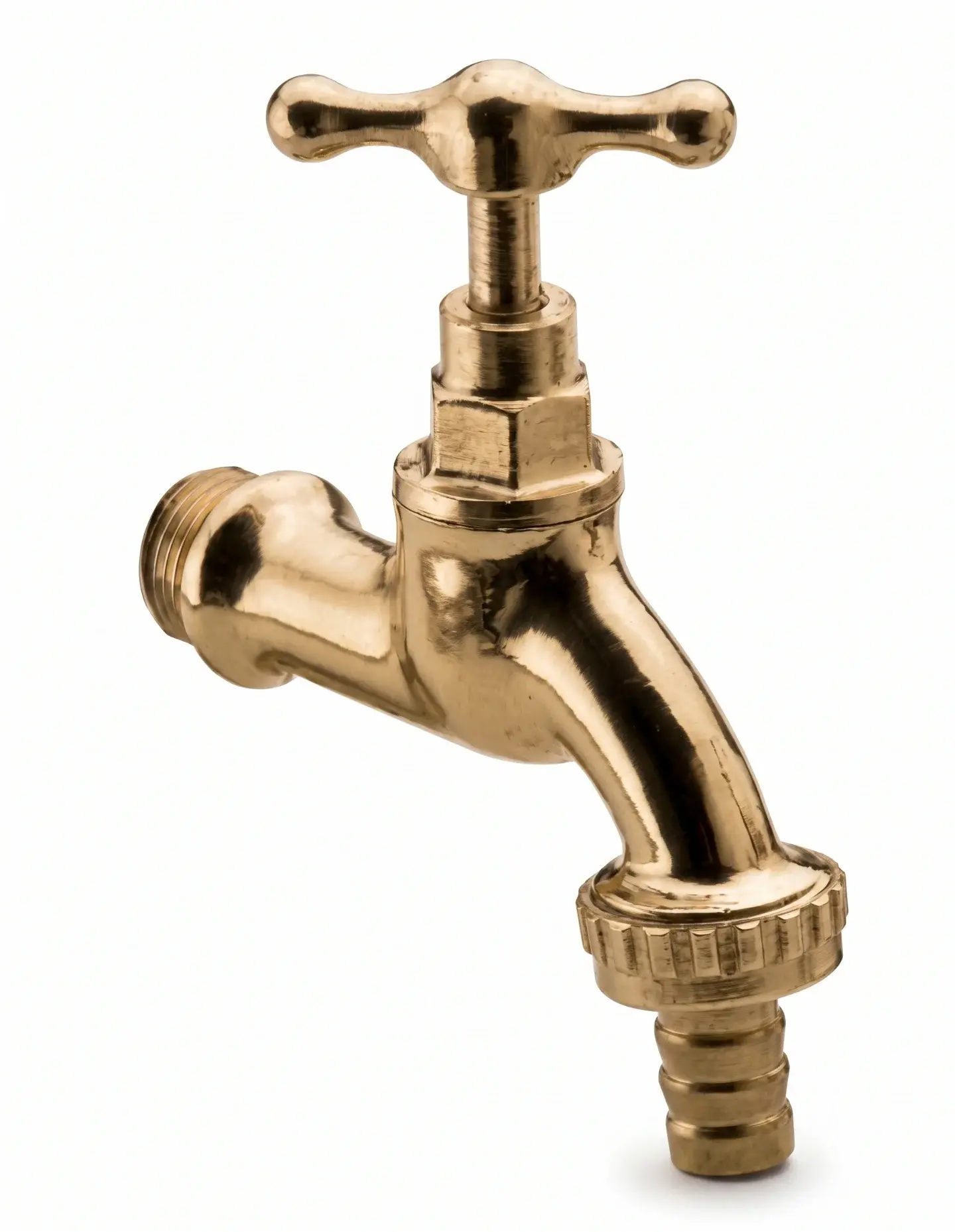 LLAVE FINAL PARA MANGUERA DORADO