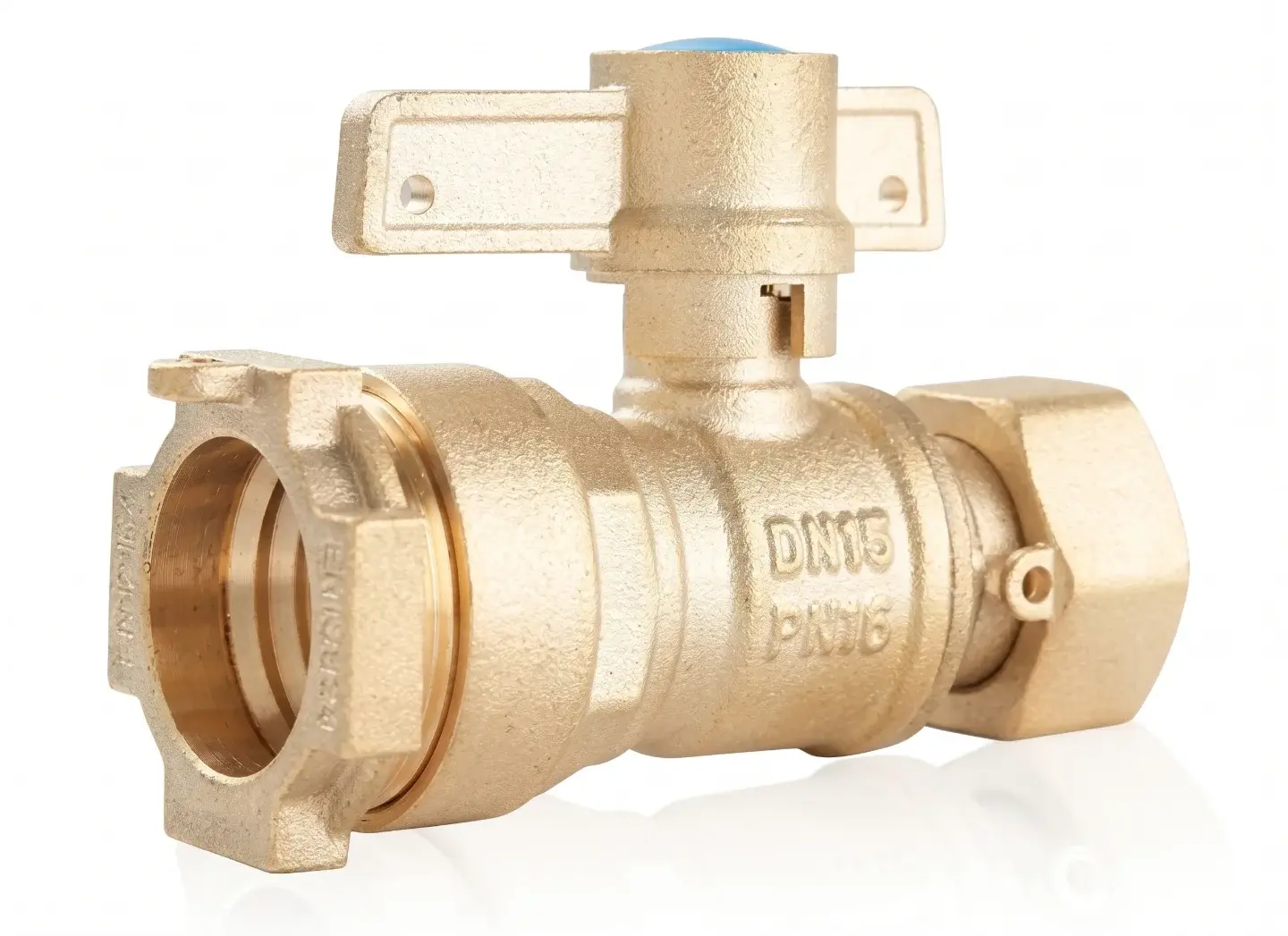 LLAVE DE PASO TIPO BOLA PARA LLAVE DE CORTE 1/2X3/4