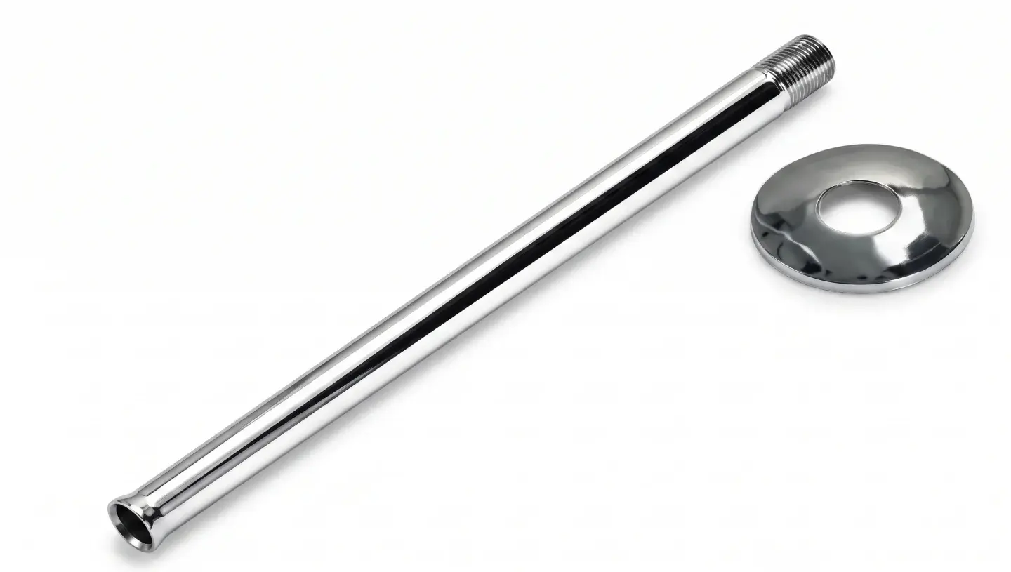 BRAZO PARA DUCHA METALICO CROMO DE 30 CM