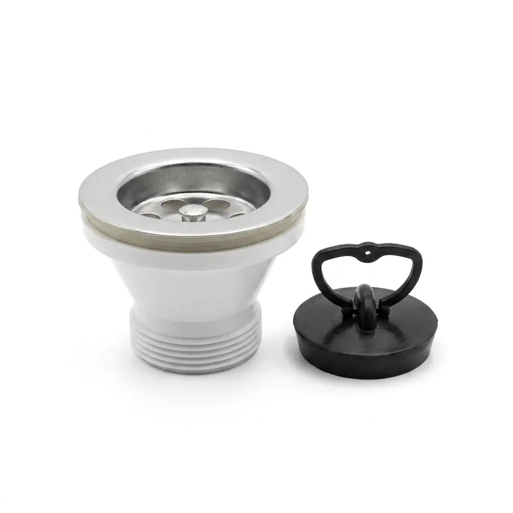 SOPAPA LAVANDERIA 1 ½ TAPON SIN CADENA