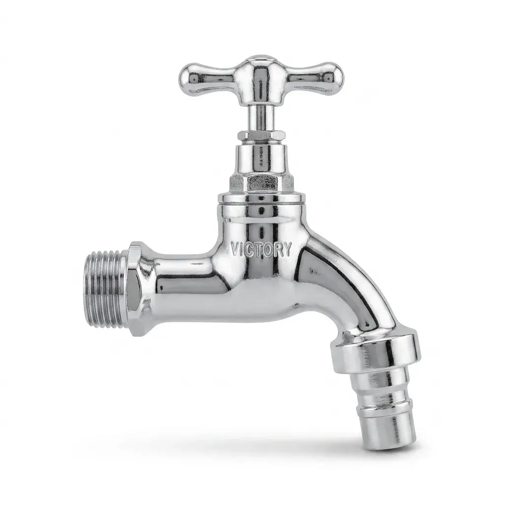 LLAVE FINAL PARA MANUERA CROMO