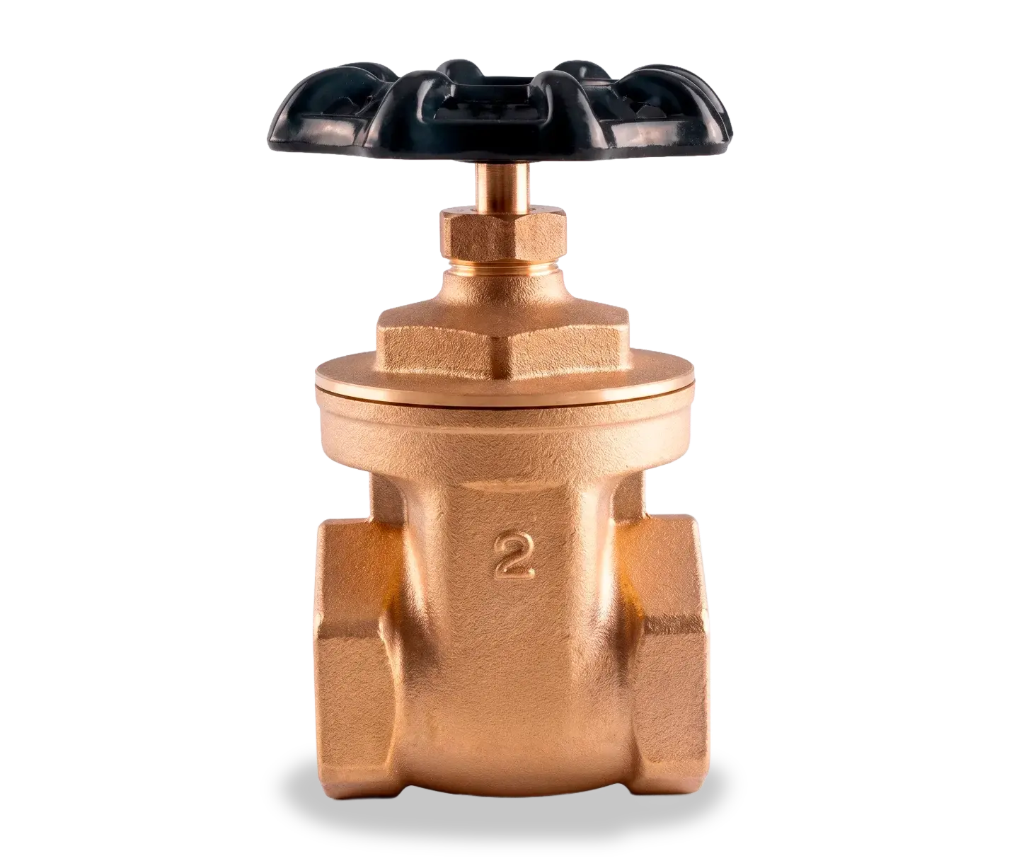 LLAVE DE PASO CORTINA DE 2 PULGADAS