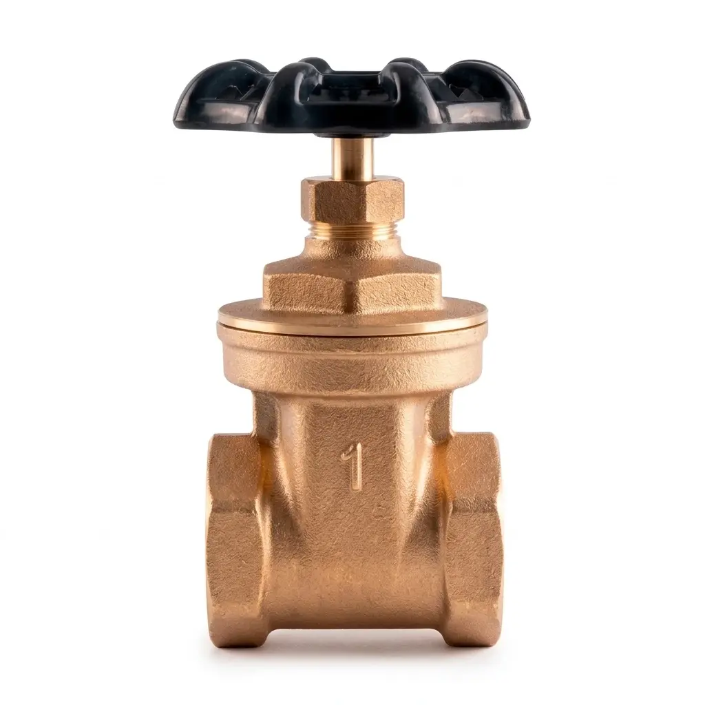 LLAVE DE PASO CORTINA DE 1 PULGADA