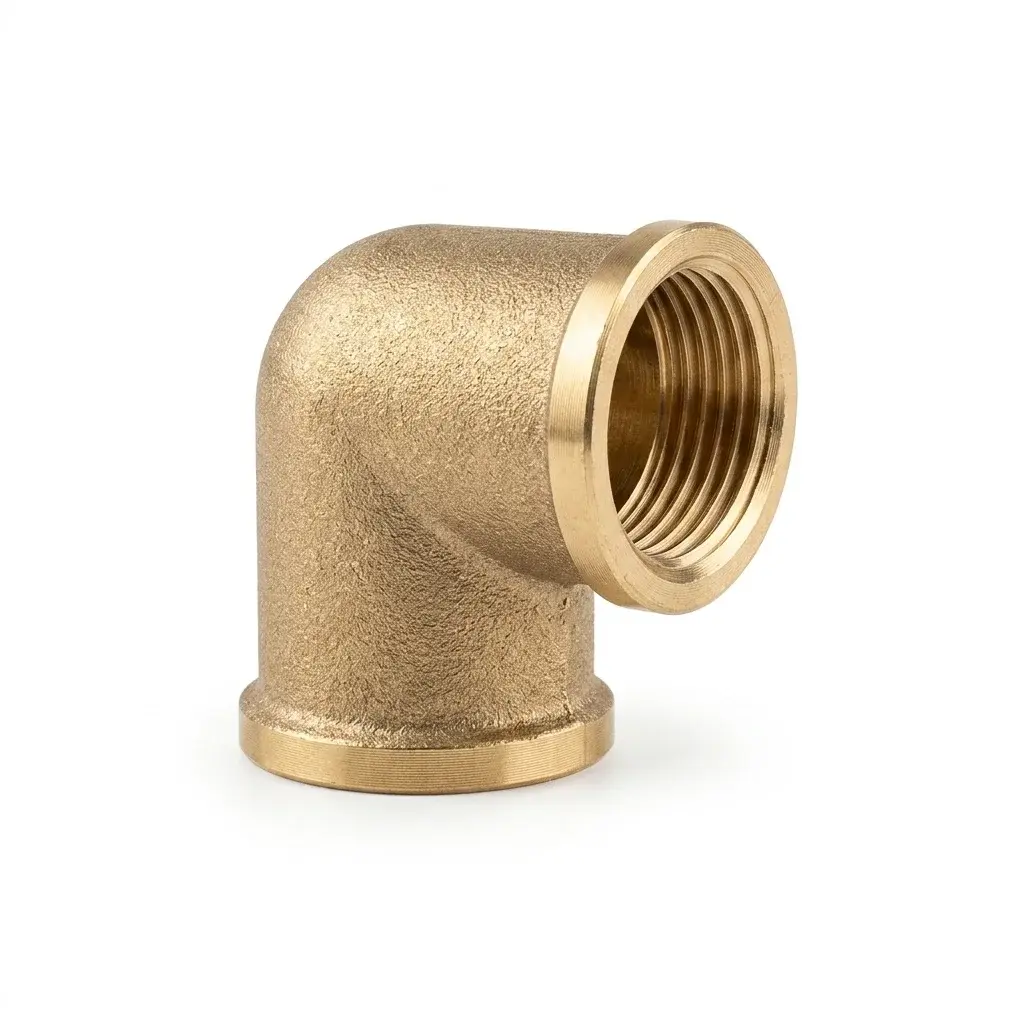CODO DE 1/2 BRONCE