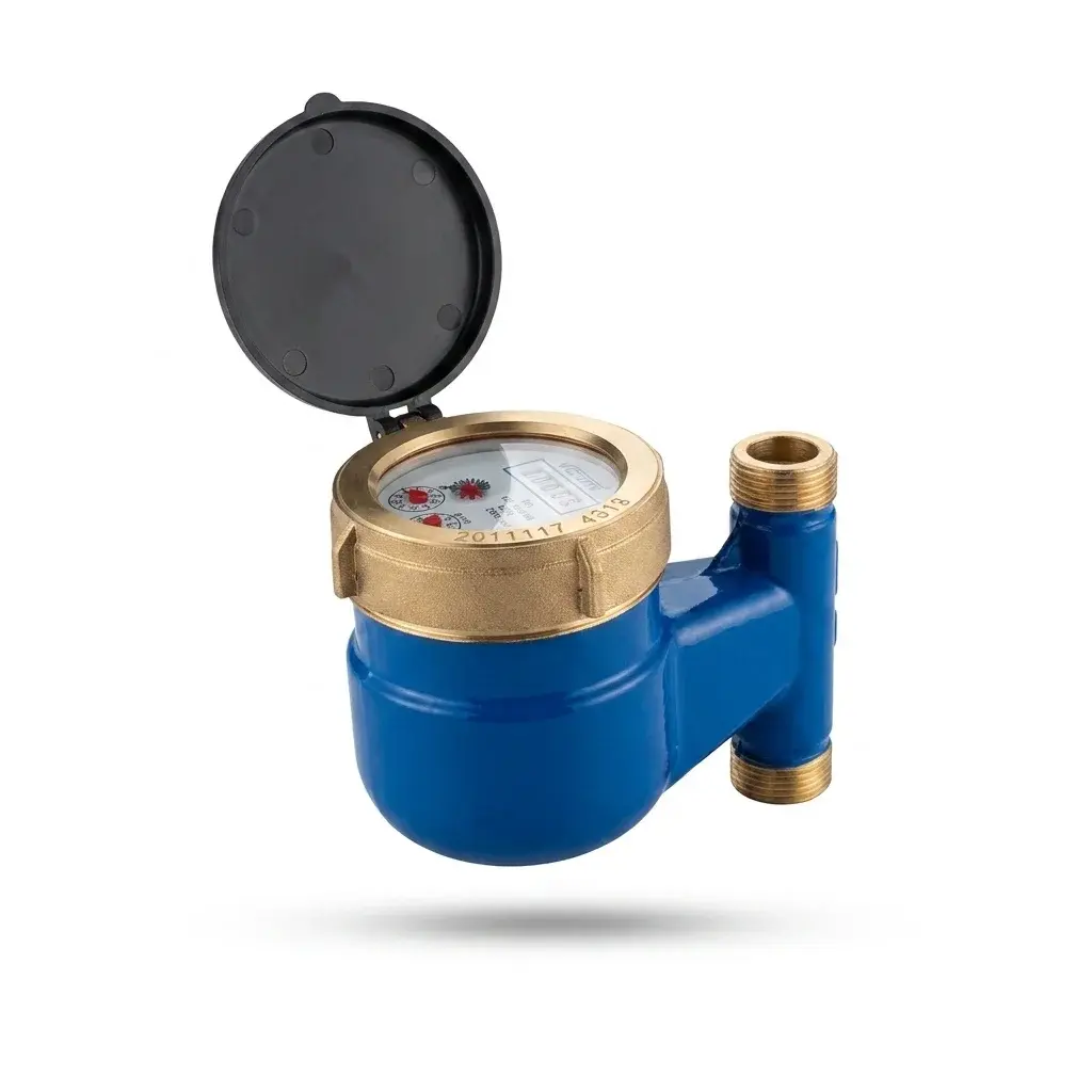 MEDIDOR DE AGUA CHORRO MULTIPLE 20MM m3/H DE 1/2