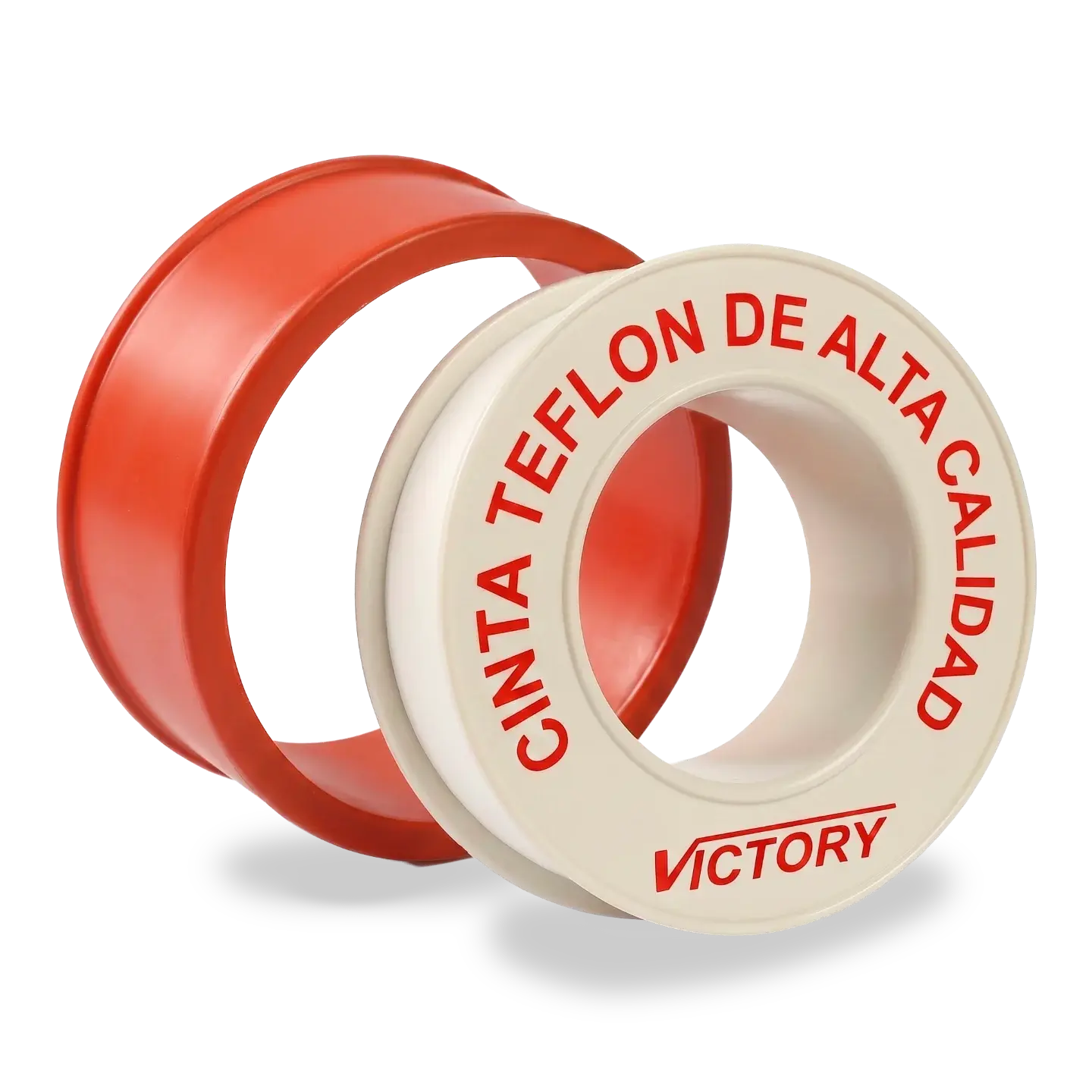 TEFLON ROJO DE 3/4 DE 10 MTS PARA AGUA Y GAS