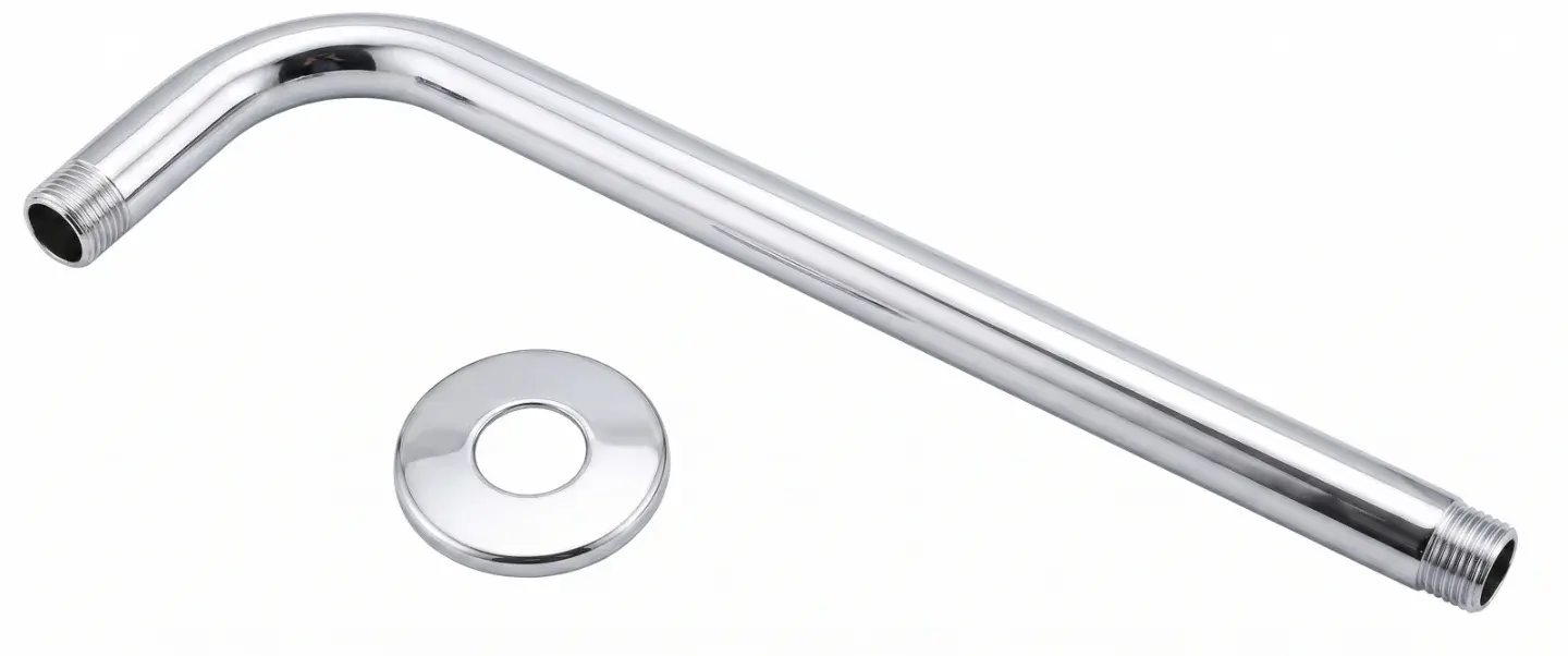 BRAZO PARA DUCHA DE 30CM CON CODO