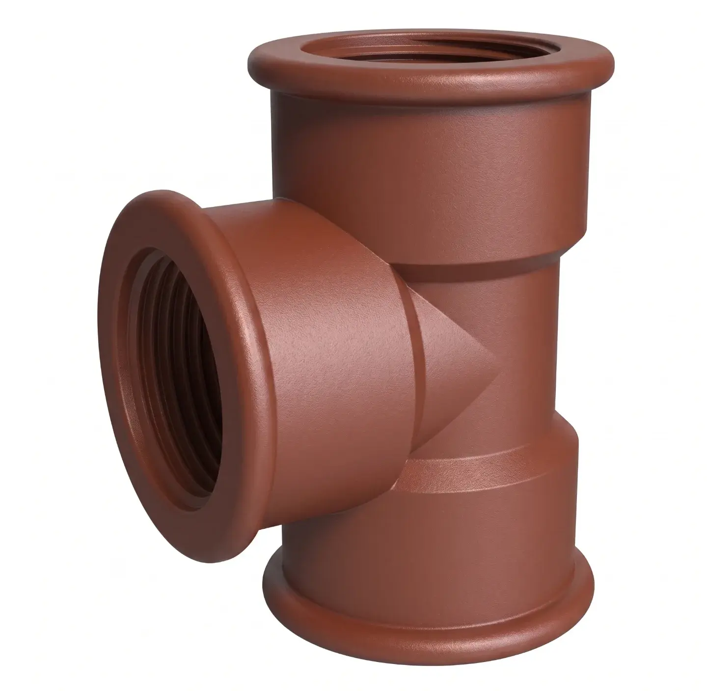 TEE DE 1/2" X 90° PARA AGUA CALIENTE IPS